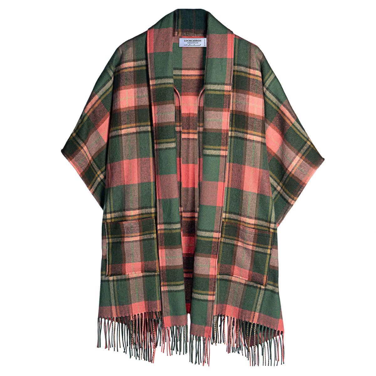 Robyn Bruce of Kinnaird Antique Tartan Lambswool Jacket